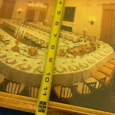 President Gerald Ford Queen Elizabeth Framed Photos Lot