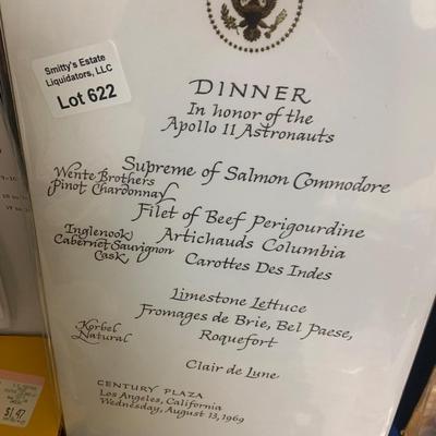 Apollo 11 Astronaut White House Dinner Photos Patches New Clippings Photo Copies