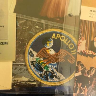 Apollo 11 Astronaut White House Dinner Photos Patches New Clippings Photo Copies