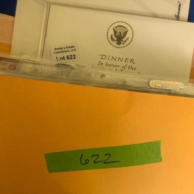 Apollo 11 Astronaut White House Dinner Photos Patches New Clippings Photo Copies