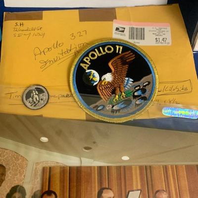 Apollo 11 Astronaut White House Dinner Photos Patches New Clippings Photo Copies