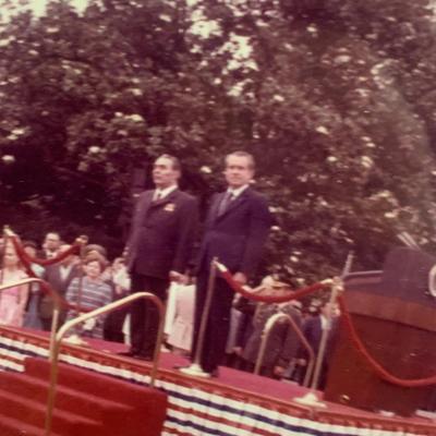 Brezhnev Visit Official White House Photos / Invitations