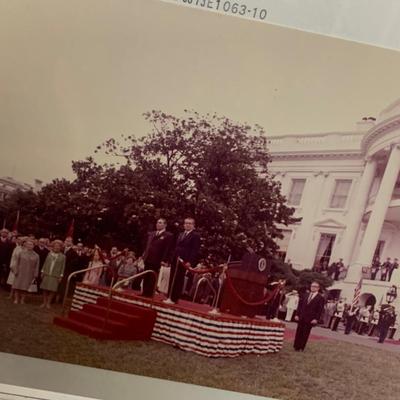 Brezhnev Visit Official White House Photos / Invitations