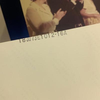 Brezhnev Visit Official White House Photos / Invitations