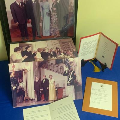 Brezhnev Visit Official White House Photos / Invitations