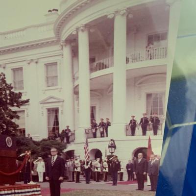 Brezhnev Visit Official White House Photos / Invitations