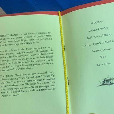 Brezhnev Visit Official White House Photos / Invitations
