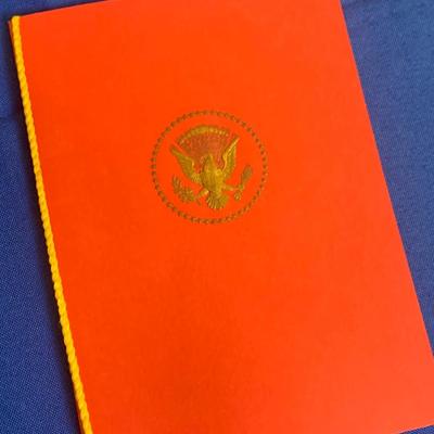 Brezhnev Visit Official White House Photos / Invitations