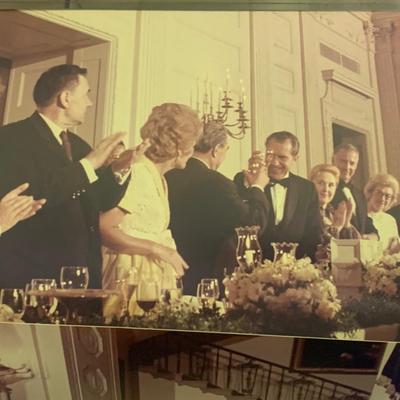 Brezhnev Visit Official White House Photos / Invitations