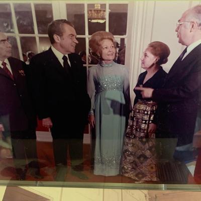 Brezhnev Visit Official White House Photos / Invitations