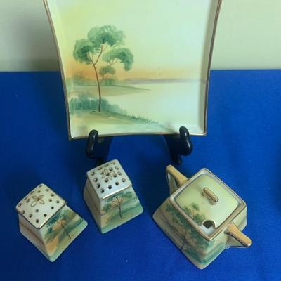 Antique Nippon Set
