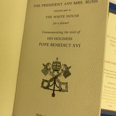 Pope Visit White House Photo & Paperwork