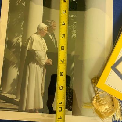Pope Visit White House Photo & Paperwork