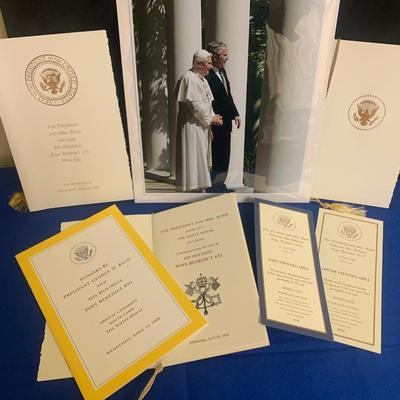Pope Visit White House Photo & Paperwork
