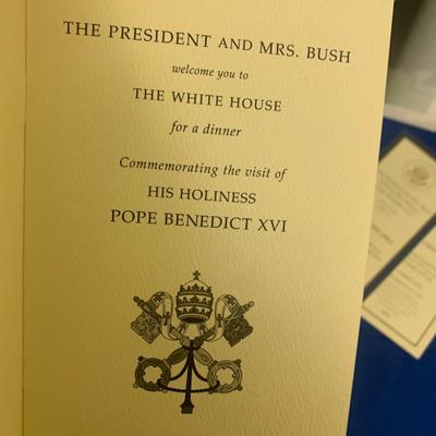 Pope Visit White House Photo & Paperwork