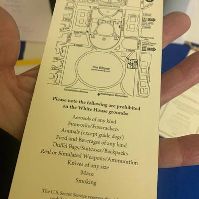 Pope Visit White House Photo & Paperwork