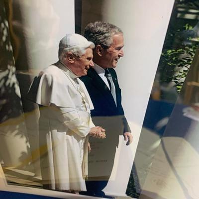 Pope Visit White House Photo & Paperwork