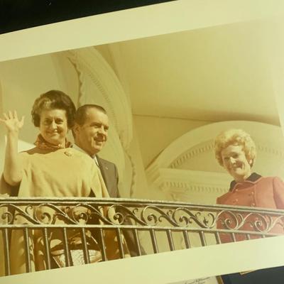 Nixon Inaugural Ball Photos Invites Ect.
