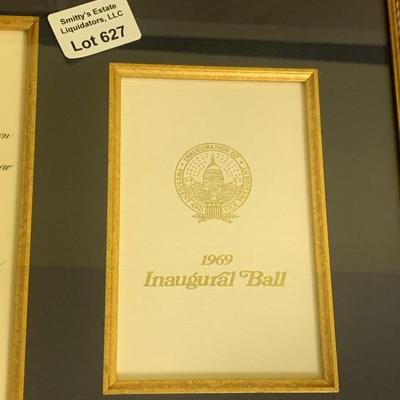 Nixon Inaugural Ball Photos Invites Ect.