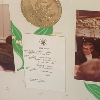 1975 Shah of Iran White House Visit Photos & Invites