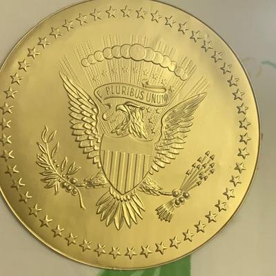 1975 Shah of Iran White House Visit Photos & Invites