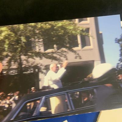 Pope John Paul / President Carter White House Invites / Photos