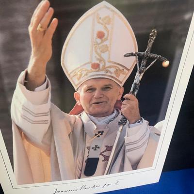 Pope John Paul / President Carter White House Invites / Photos