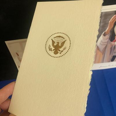 Pope John Paul / President Carter White House Invites / Photos