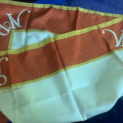 Nancy Reagan White House Scarf