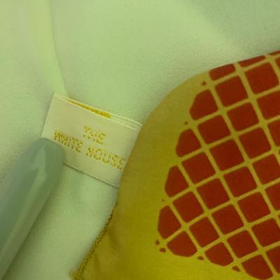 Nancy Reagan White House Scarf