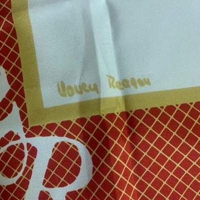 Nancy Reagan White House Scarf