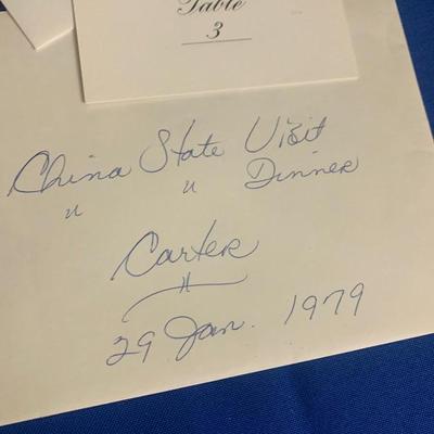 1979 President Nixon China Leaders White House Photo