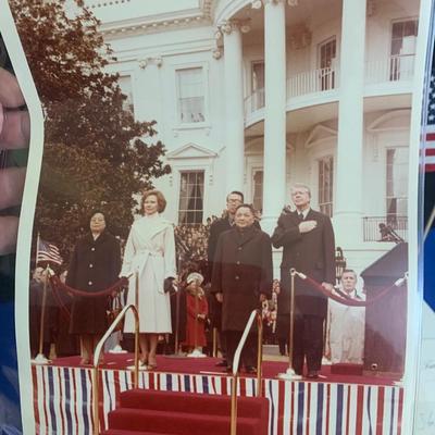 1979 President Nixon China Leaders White House Photo