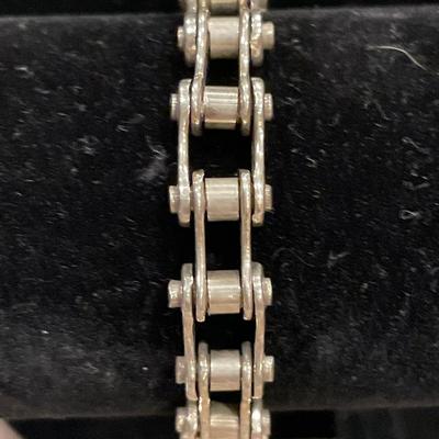 Chain looking 925 bracelet