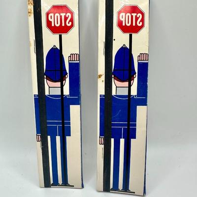 "STOP" London 1979 Matchbooks