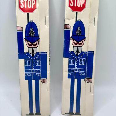 "STOP" London 1979 Matchbooks