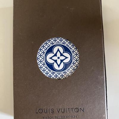 Vintage Louis Vuitton Jeu De Cartes playing cards