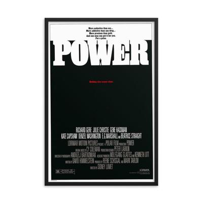 Power 1985 REPRINT poster