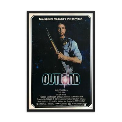 Outland 1981 REPRINT poster