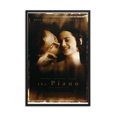 The Piano 1993 REPRINT poster