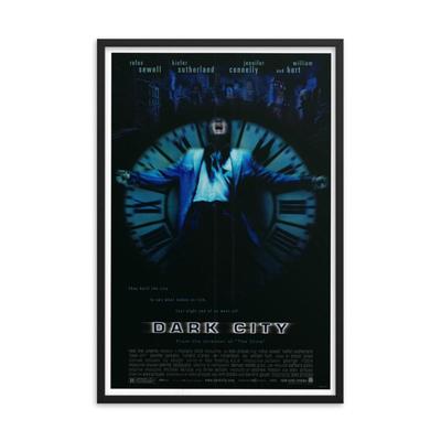 Dark City 1998 REPRINT poster