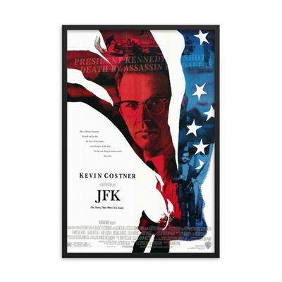 JFK 1990 REPRINT   poster