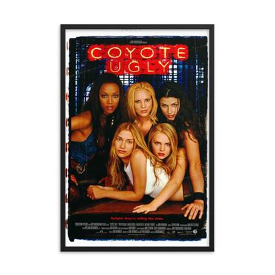 Coyote Ugly 2000 REPRINT poster