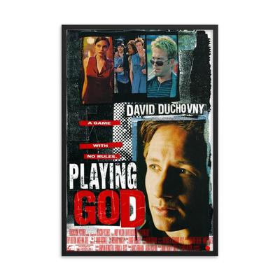 Playing God 1997 REPRINT poster