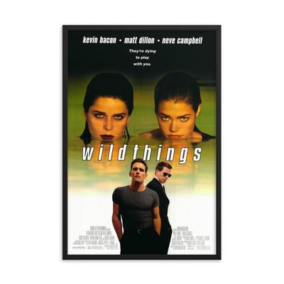 Wild Things 1998 REPRINT poster