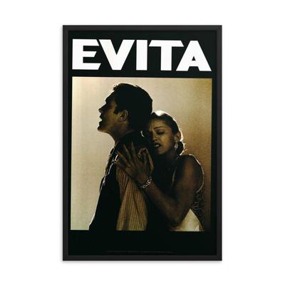 Evita 1996 REPRINT   poster