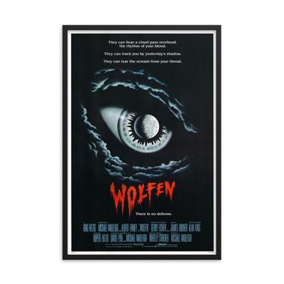 Wolfen 1981 REPRINT   poster