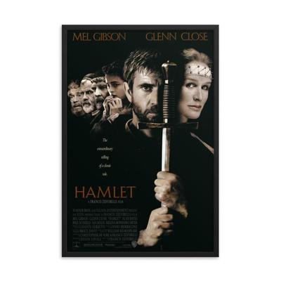 Hamlet 1991 REPRINT   poster