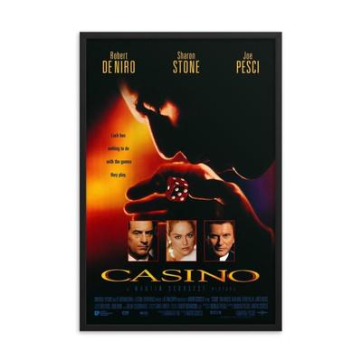 Casino 1995 REPRINT   poster