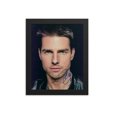 Tom Cruise signed photo REPRINT 